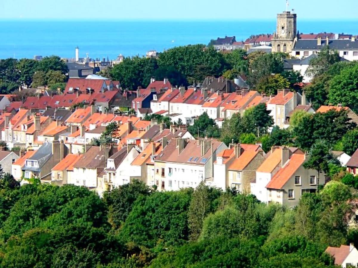 Rénovation de sols à Boulogne-sur-Mer (62200) Boulogne-sur-Mer (62200) — vue de la ville