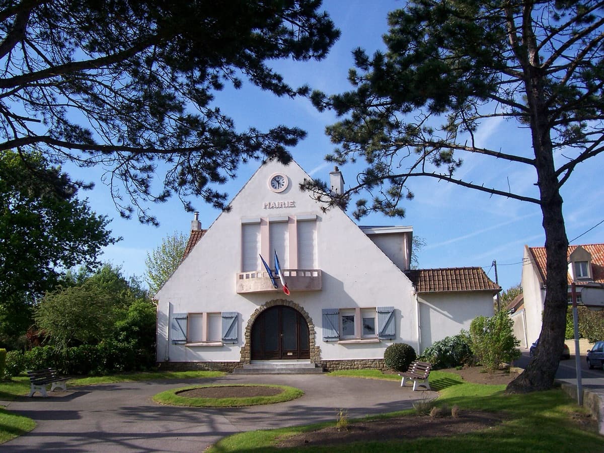 Mairie de Condette (62360) Mairie de Condette (62360)