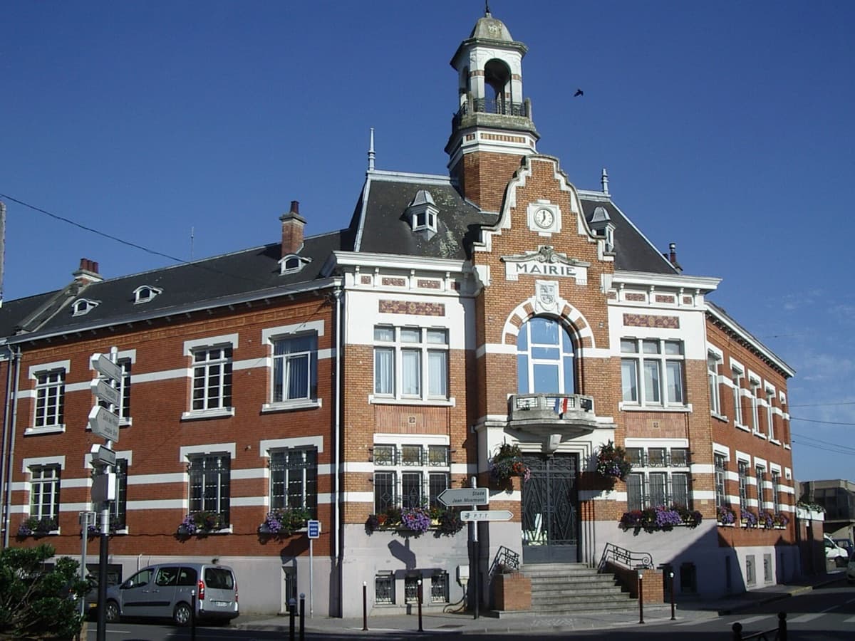 Mairie de Faches-Thumesnil (59155) Mairie de Faches-Thumesnil (59155)