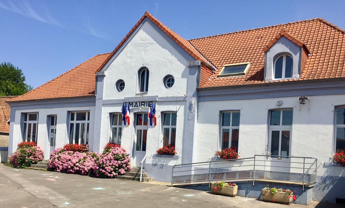 Mairie de Frencq (62630) Mairie de Frencq (62630)