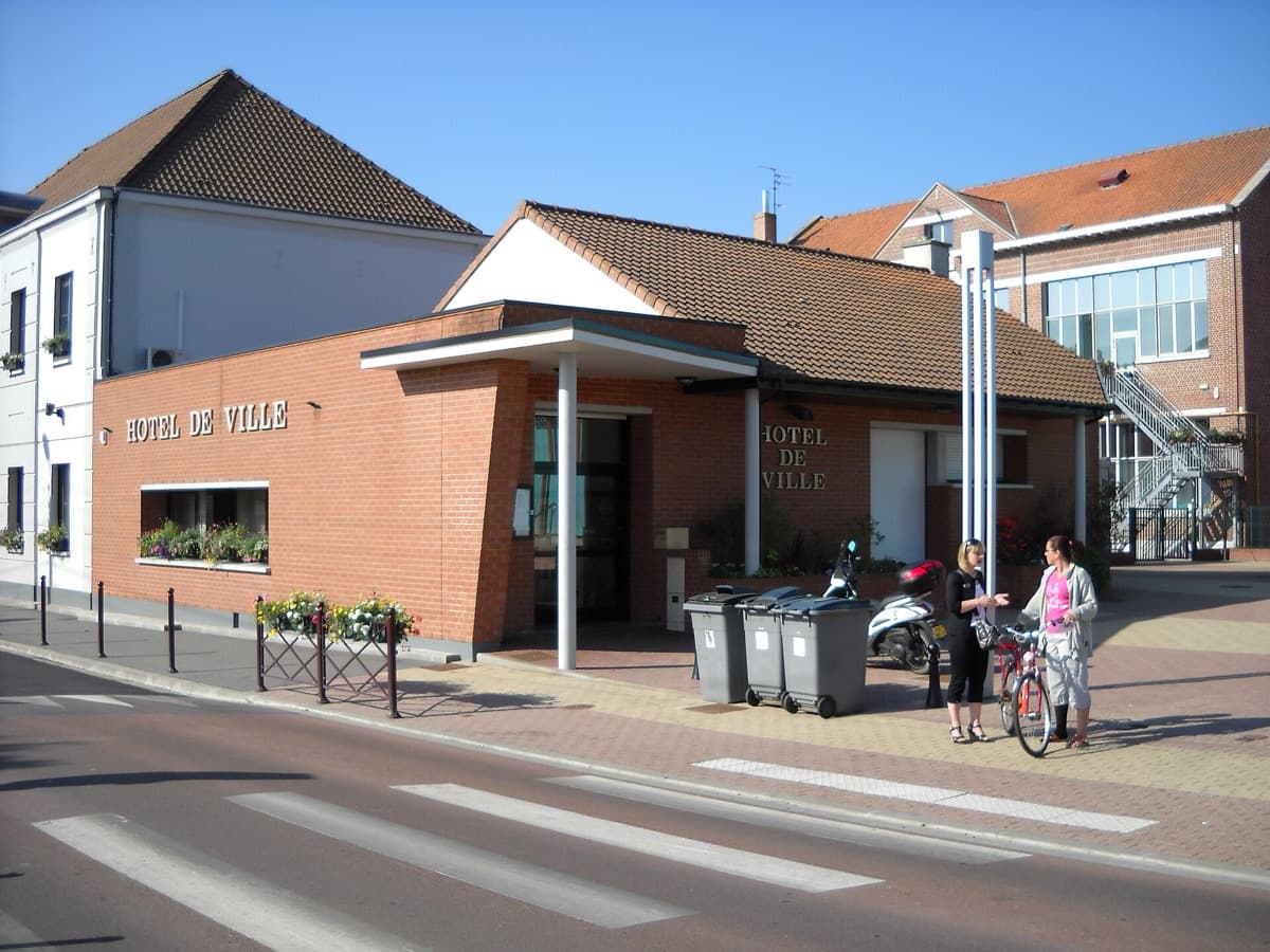 Mairie de Fretin (59273) Mairie de Fretin (59273)