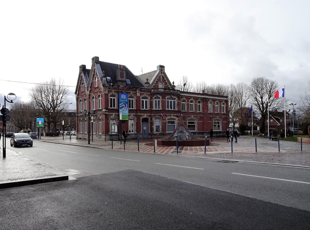 Mairie de Halluin (59250) Mairie de Halluin (59250)