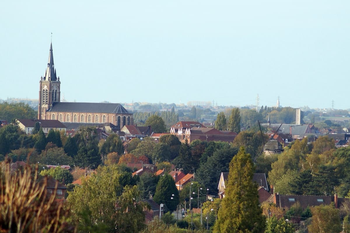 Rénovation de sols à Halluin (59250) Halluin (59250) — vue de la ville