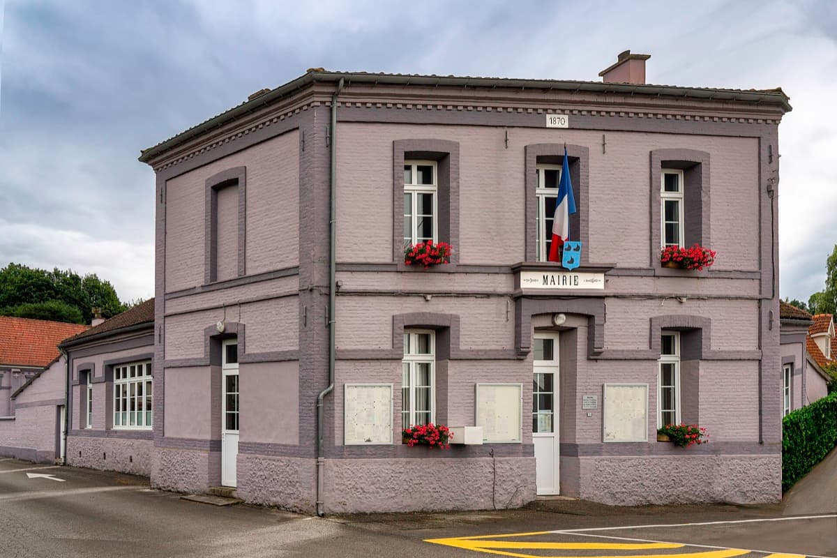 Mairie de La Calotterie (62170) Mairie de La Calotterie (62170)