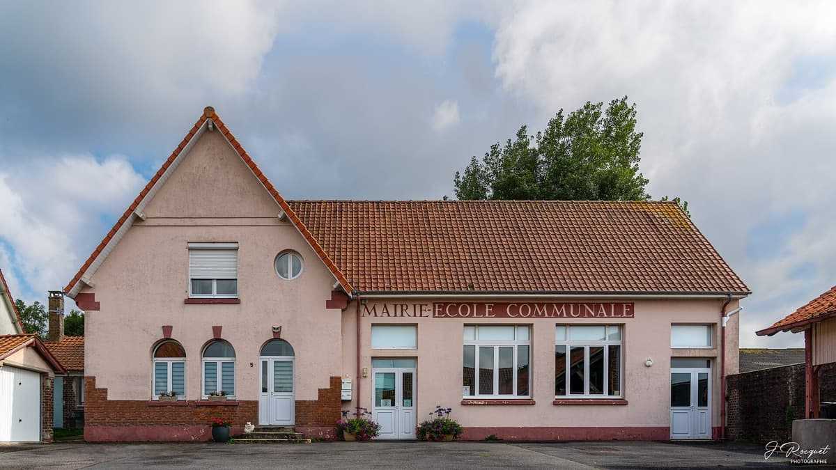 Mairie de Lefaux (62630) Mairie de Lefaux (62630)