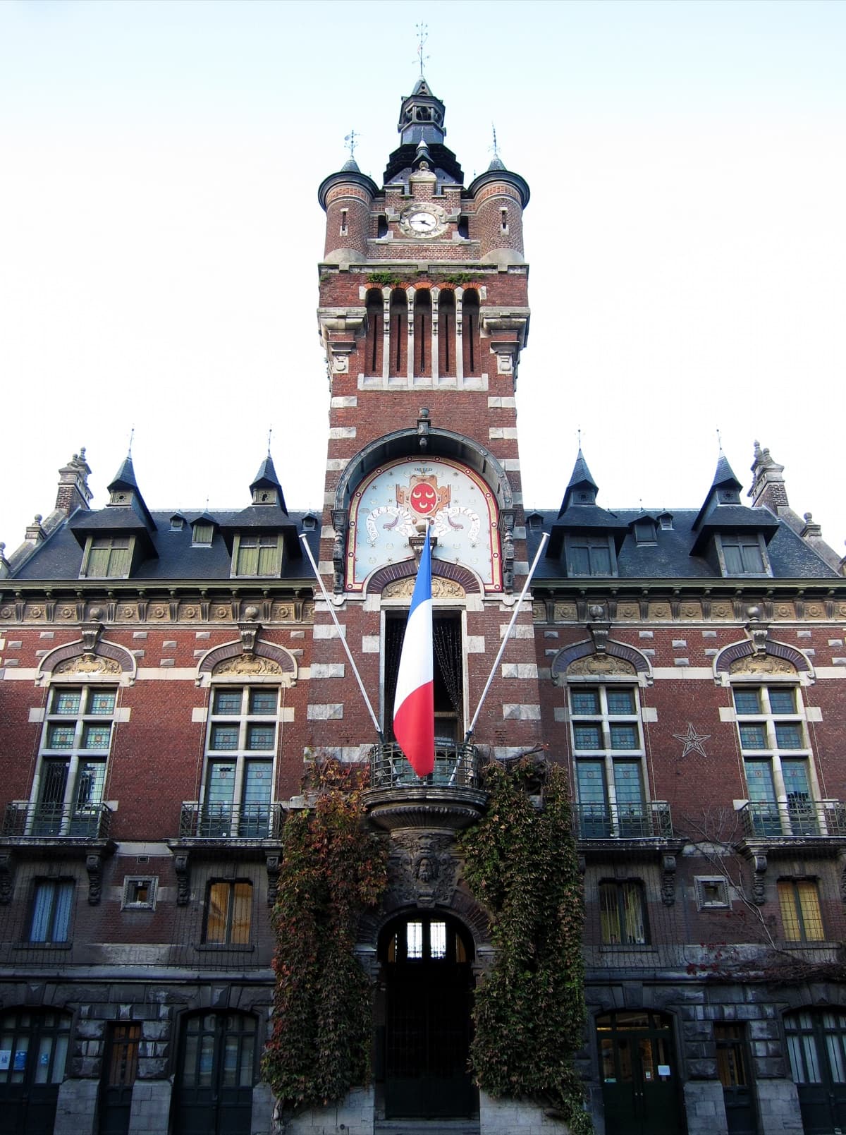 Mairie de Loos (59120) Mairie de Loos (59120)