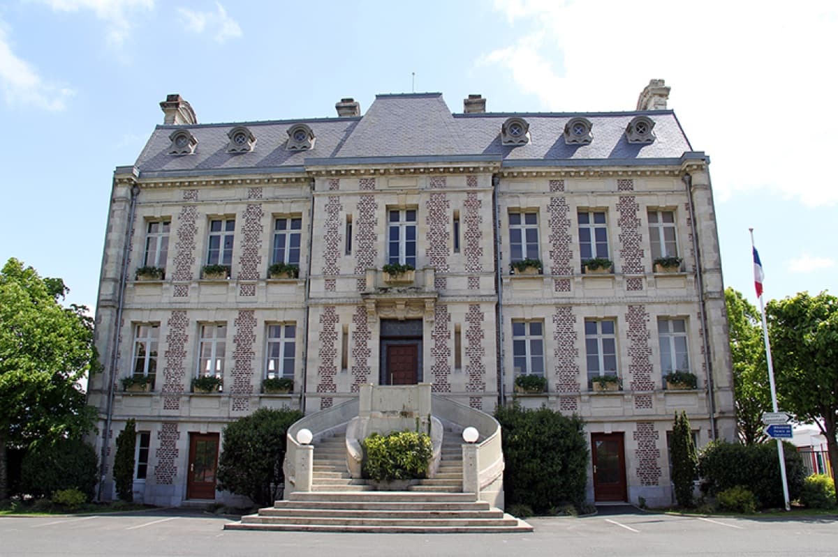 Mairie de Merlimont (62155) Mairie de Merlimont (62155)