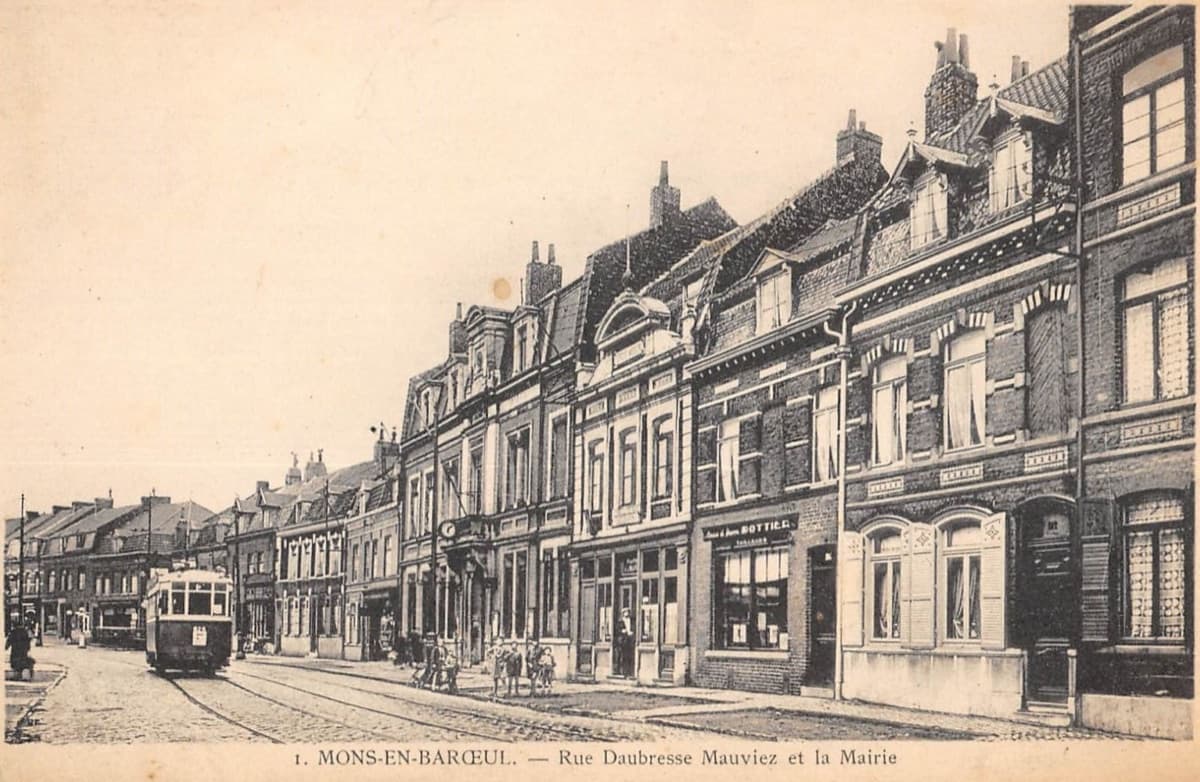 Mairie de Mons-en-Barœul (59370) Mairie de Mons-en-Barœul (59370)