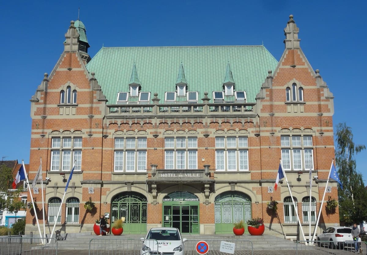 Mairie d'Orchies (59310) Mairie d'Orchies (59310)