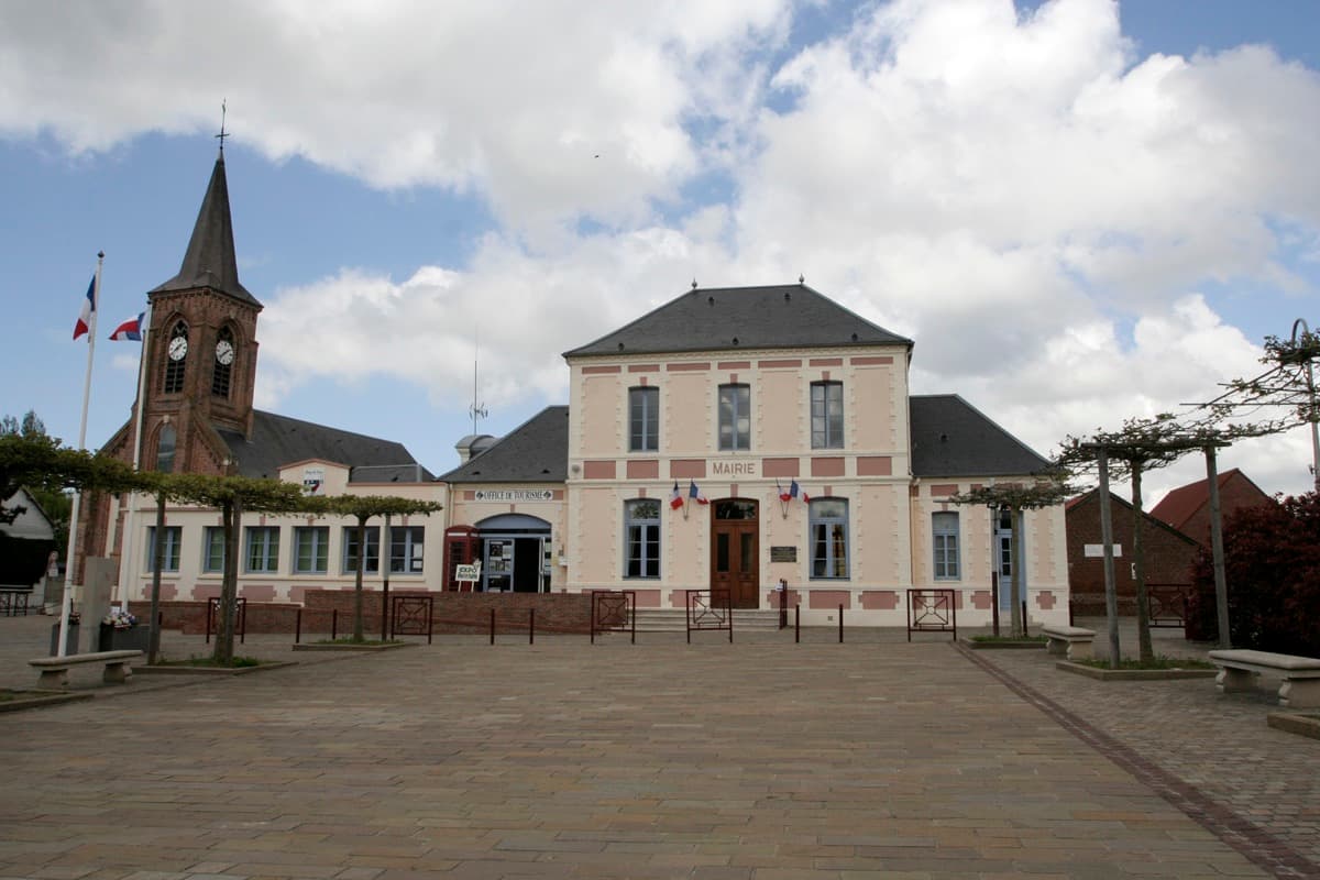 Mairie de Rang-du-Fliers (62180) Mairie de Rang-du-Fliers (62180)