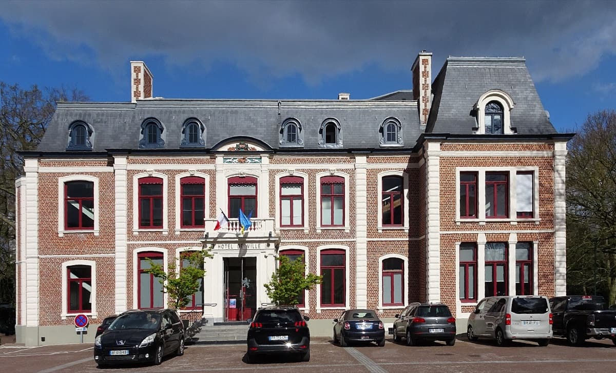 Mairie de Roncq (59223) Mairie de Roncq (59223)
