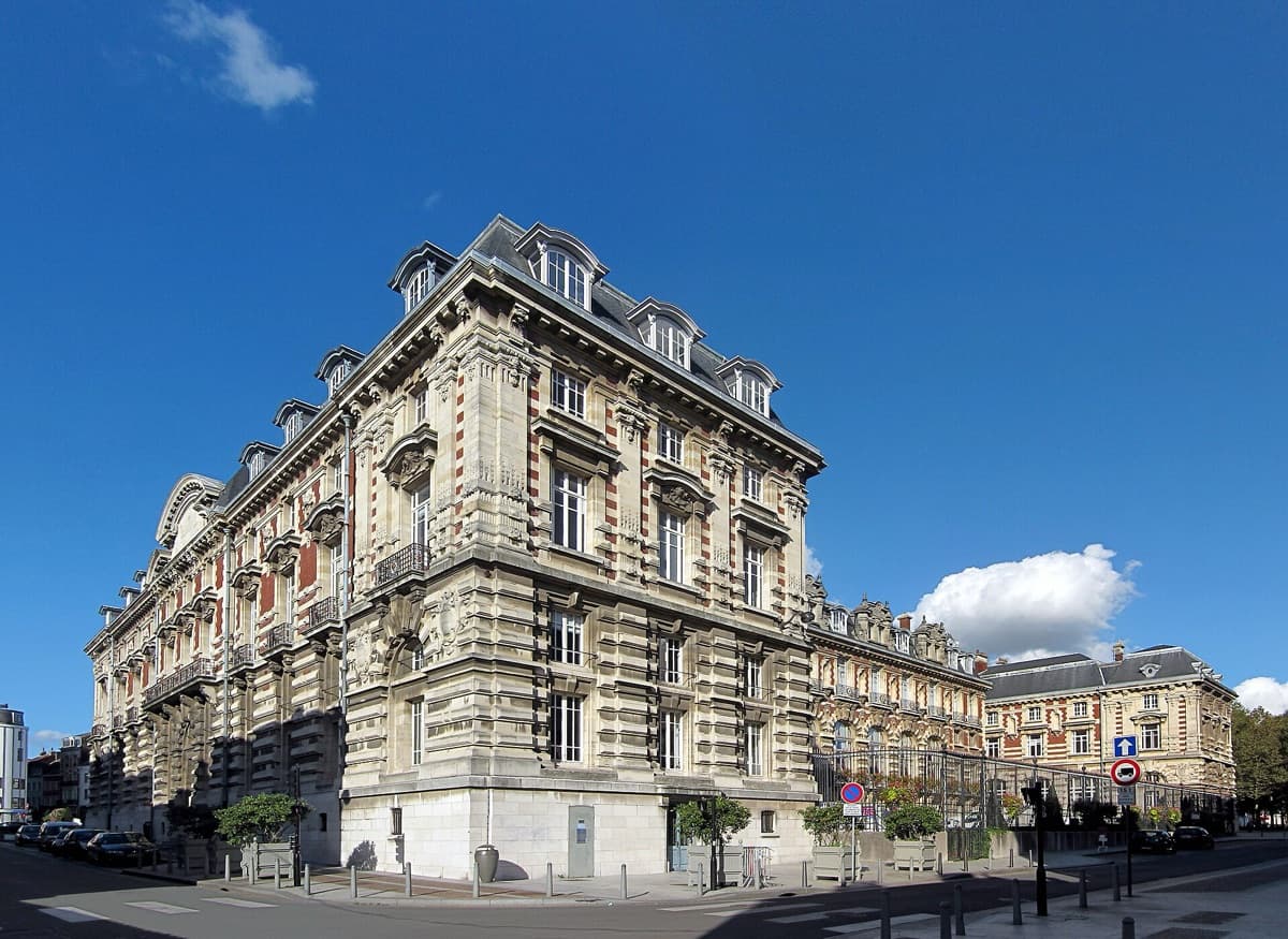 Mairie de Roubaix (59100) Mairie de Roubaix (59100)