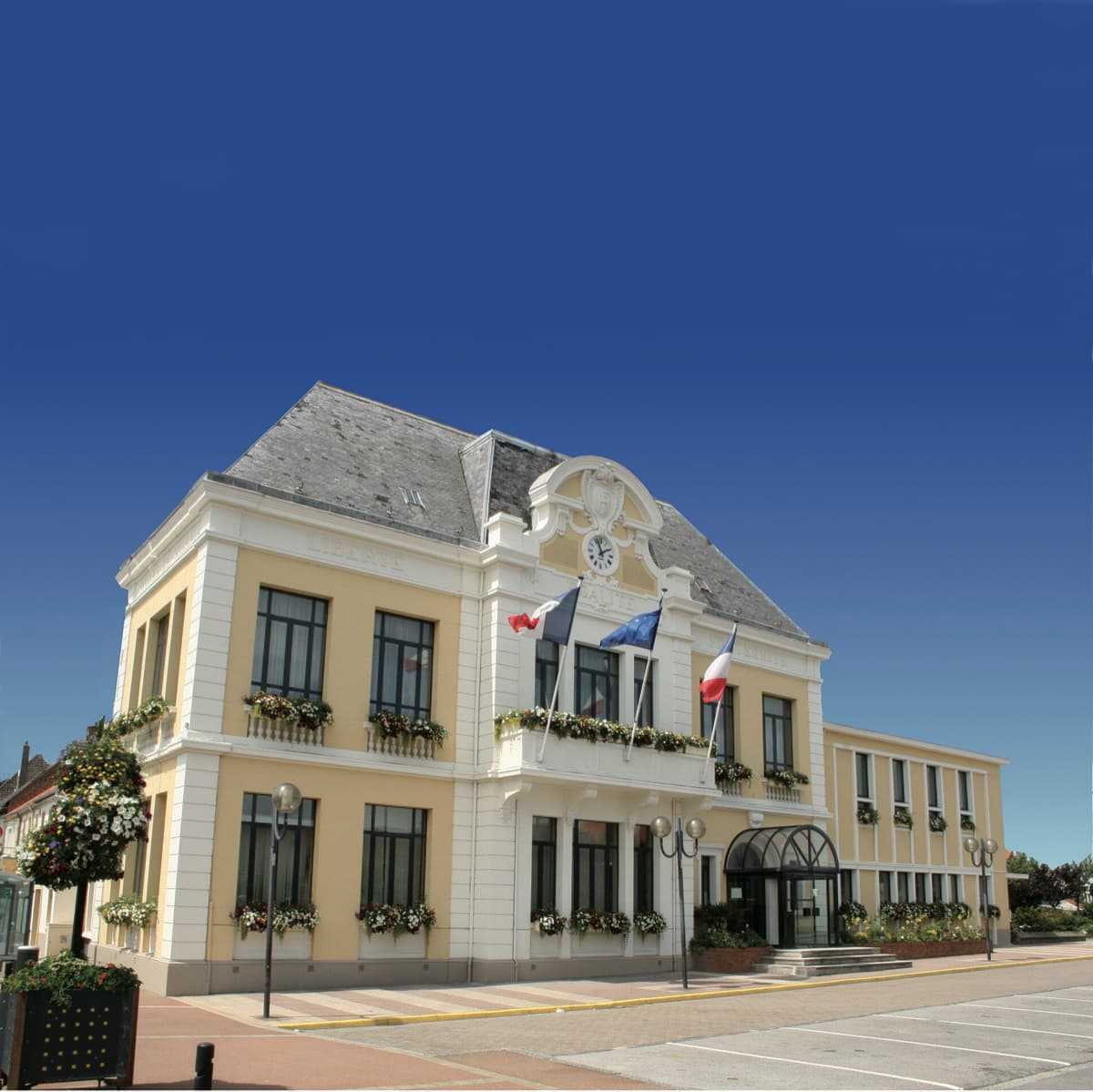 Mairie de Saint-Martin-Boulogne (62280) Mairie de Saint-Martin-Boulogne (62280)