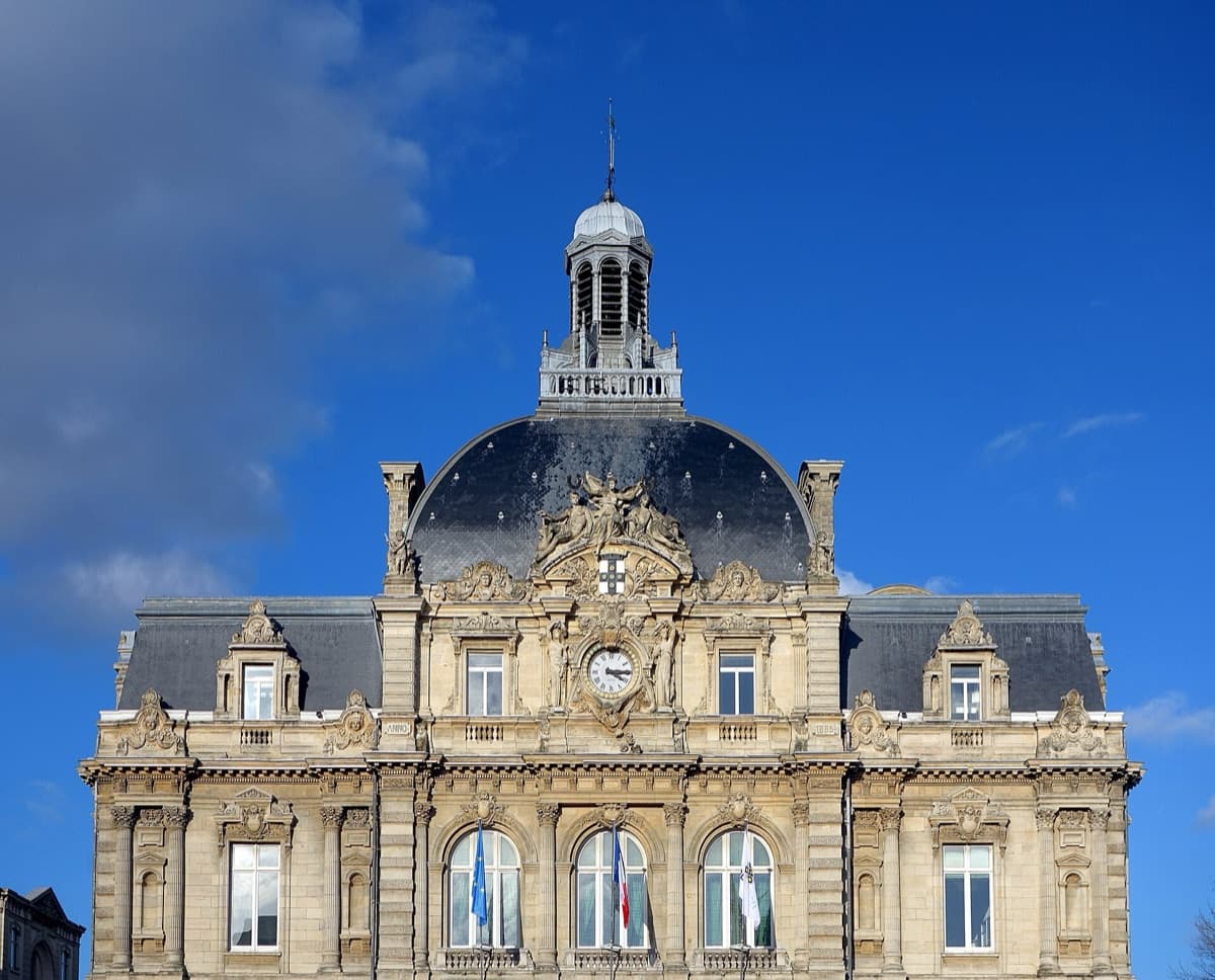 Mairie de Tourcoing (59200) Mairie de Tourcoing (59200)