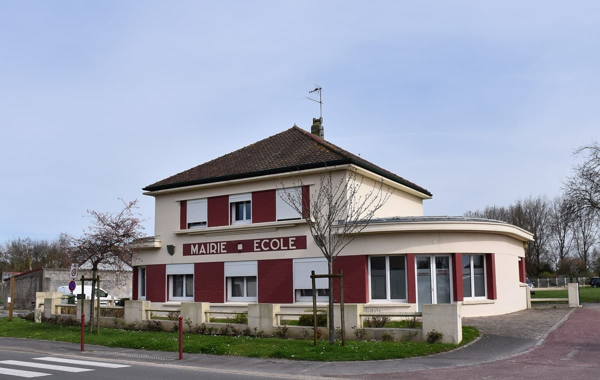 Mairie de Waben (62180) Mairie de Waben (62180)