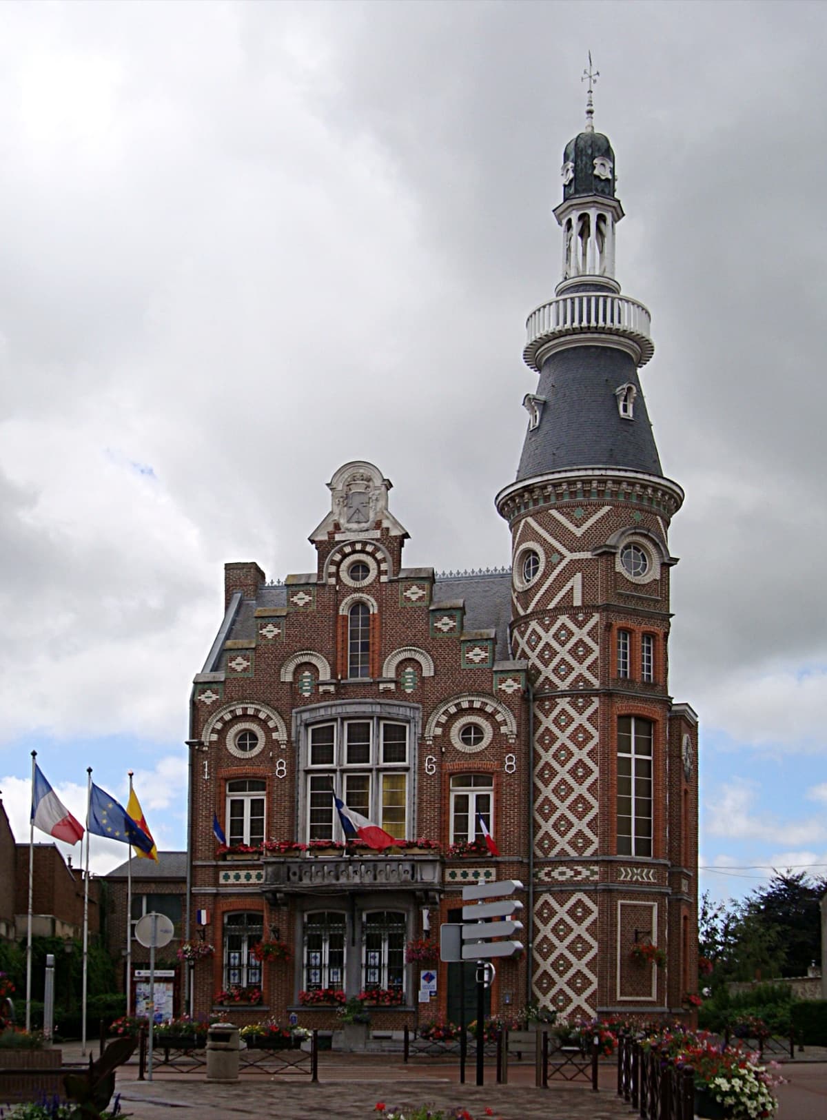 Mairie de Wambrechies (59118) Mairie de Wambrechies (59118)