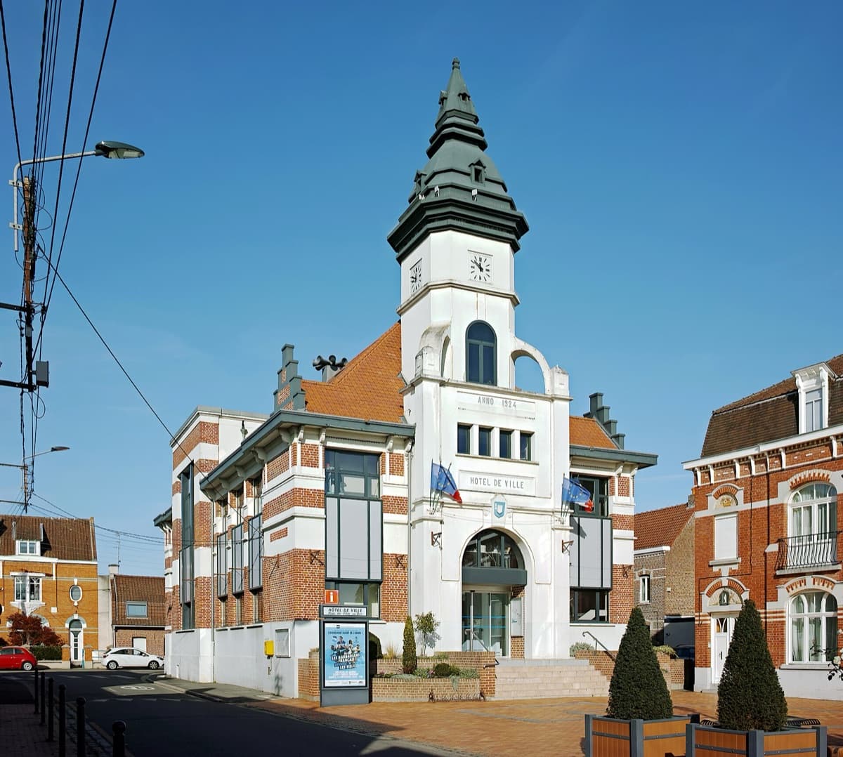 Mairie de Wavrin (59136) Mairie de Wavrin (59136)