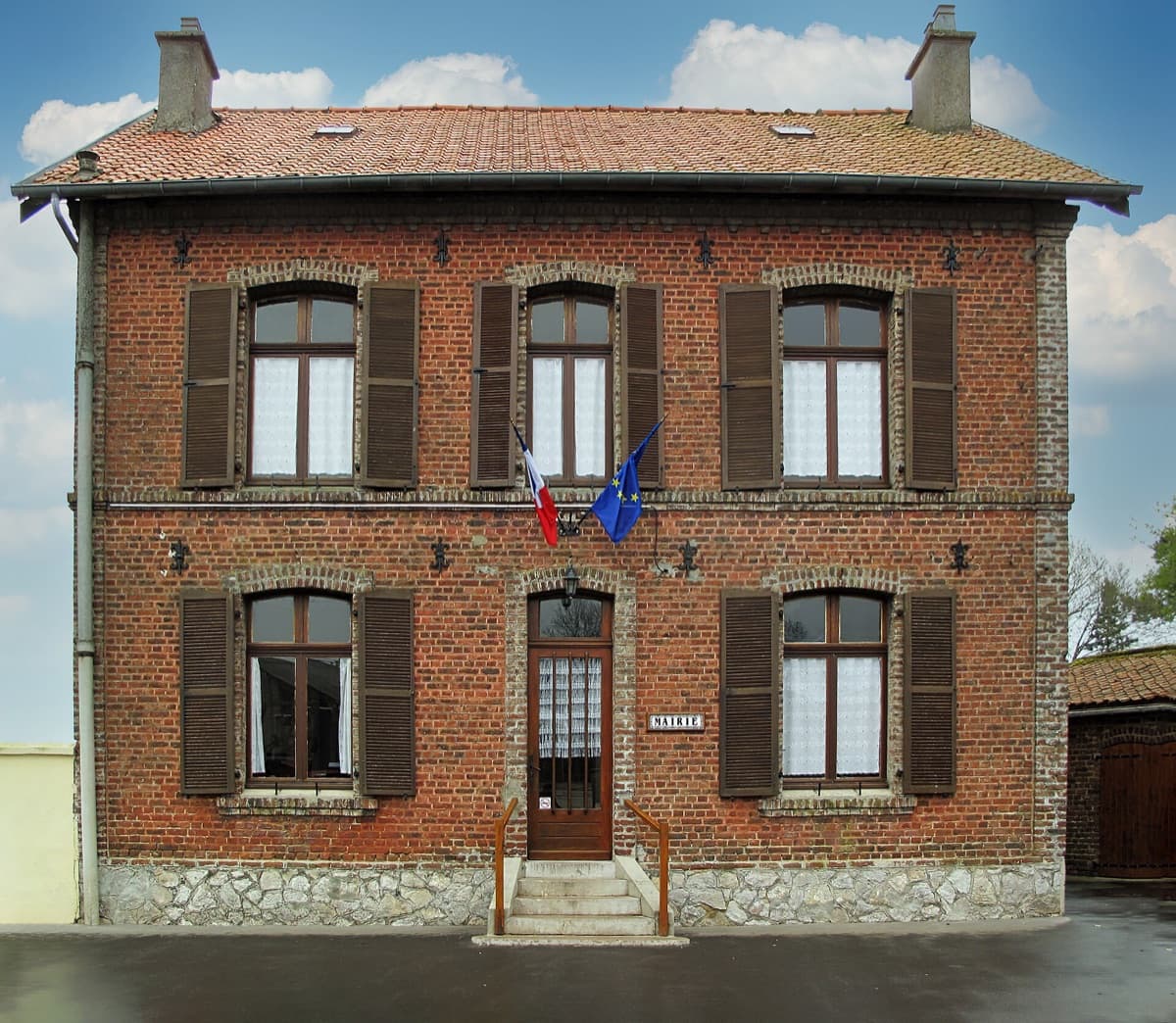 Mairie de Widehem (62630) Mairie de Widehem (62630)