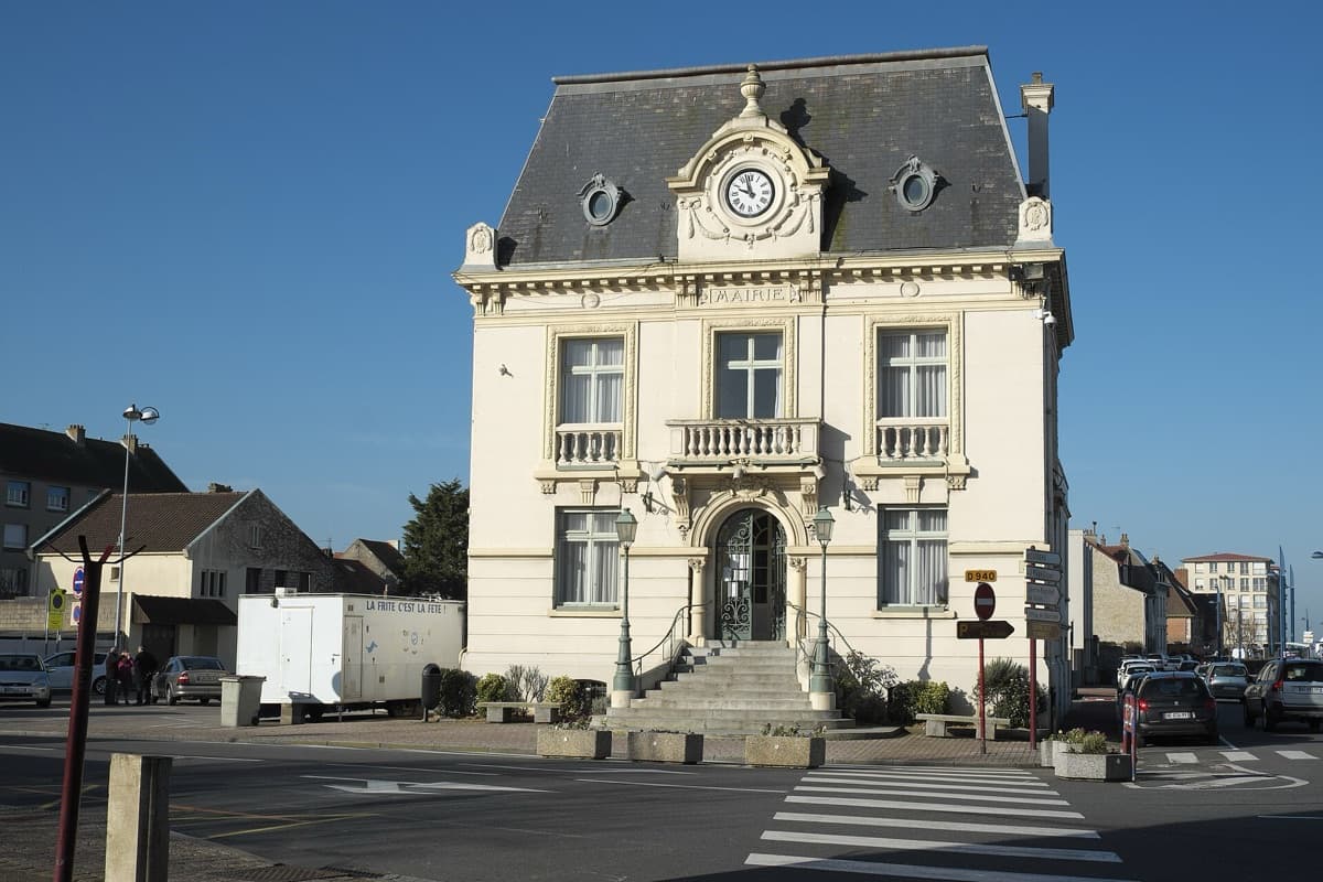 Mairie de Wimereux (62930) Mairie de Wimereux (62930)